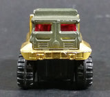 2011 Hot Wheels Video Game Heroes Bad Mudder 2 Olive Green & Gold Die Cast Toy Car Vehicle - Treasure Valley Antiques & Collectibles