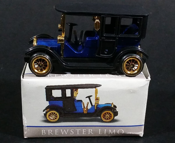 Vintage Reader's Digest High Speed Corgi Brewster Limo Blue and Gold No. HF9086 Classic Die Cast Toy Antique Car Vehicle - Treasure Valley Antiques & Collectibles