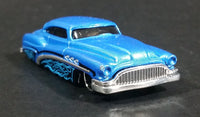 2013 Hot Wheels HW Showroom American Turbo So Fine Metallic Blue Die Cast Toy Car Vehicle - Treasure Valley Antiques & Collectibles