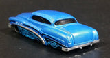 2013 Hot Wheels HW Showroom American Turbo So Fine Metallic Blue Die Cast Toy Car Vehicle - Treasure Valley Antiques & Collectibles