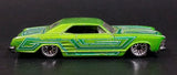 2006 Hot Wheels '64 Riviera Light Green Die Cast Toy Muscle Car Vehicle - Treasure Valley Antiques & Collectibles