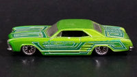 2006 Hot Wheels '64 Riviera Light Green Die Cast Toy Muscle Car Vehicle - Treasure Valley Antiques & Collectibles