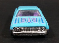 2014 Hot Wheels HW Workshop Garage '64 Continental Light Blue Die Cast Toy Muscle Car Vehicle - Treasure Valley Antiques & Collectibles