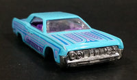 2014 Hot Wheels HW Workshop Garage '64 Continental Light Blue Die Cast Toy Muscle Car Vehicle - Treasure Valley Antiques & Collectibles