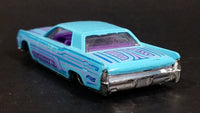 2014 Hot Wheels HW Workshop Garage '64 Continental Light Blue Die Cast Toy Muscle Car Vehicle - Treasure Valley Antiques & Collectibles