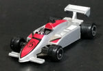 Vintage High Speed Corgi No. 205 Formula One Silver Red Black Turbo Die Cast Toy Race Car Vehicle - Treasure Valley Antiques & Collectibles