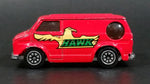 Vintage Super Wheels My Favour Collection Bedford Hawk Van Red Die Cast Toy Car Vehicle - Treasure Valley Antiques & Collectibles