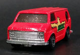 Vintage Super Wheels My Favour Collection Bedford Hawk Van Red Die Cast Toy Car Vehicle - Treasure Valley Antiques & Collectibles
