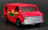 Vintage Super Wheels My Favour Collection Bedford Hawk Van Red Die Cast Toy Car Vehicle - Treasure Valley Antiques & Collectibles