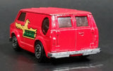 Vintage Super Wheels My Favour Collection Bedford Hawk Van Red Die Cast Toy Car Vehicle - Treasure Valley Antiques & Collectibles