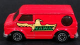 Vintage Super Wheels My Favour Collection Bedford Hawk Van Red Die Cast Toy Car Vehicle - Treasure Valley Antiques & Collectibles