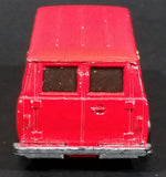 Vintage Super Wheels My Favour Collection Bedford Hawk Van Red Die Cast Toy Car Vehicle - Treasure Valley Antiques & Collectibles