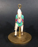 1989 Hallmark Cards 3" Carousel Horse "Ginger" 4/4 Decorative Christmas Ornament - Treasure Valley Antiques & Collectibles