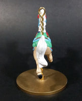 1989 Hallmark Cards 3" Carousel Horse "Ginger" 4/4 Decorative Christmas Ornament - Treasure Valley Antiques & Collectibles