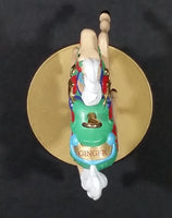 1989 Hallmark Cards 3" Carousel Horse "Ginger" 4/4 Decorative Christmas Ornament - Treasure Valley Antiques & Collectibles