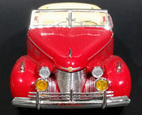 Signature 1940 Cadillac Series 62 Convertible 1/32 Scale Red Die Cast Toy Car Model Vehicle - Treasure Valley Antiques & Collectibles