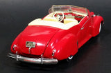 Signature 1940 Cadillac Series 62 Convertible 1/32 Scale Red Die Cast Toy Car Model Vehicle - Treasure Valley Antiques & Collectibles