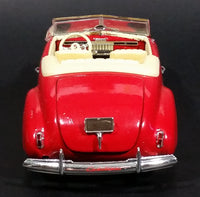 Signature 1940 Cadillac Series 62 Convertible 1/32 Scale Red Die Cast Toy Car Model Vehicle - Treasure Valley Antiques & Collectibles