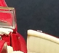 Signature 1940 Cadillac Series 62 Convertible 1/32 Scale Red Die Cast Toy Car Model Vehicle - Treasure Valley Antiques & Collectibles