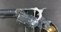 Vintage Nichols Cowhand Black Die Cast and Plastic Toy Cap Gun Made in U.S.A - Treasure Valley Antiques & Collectibles