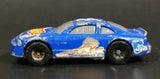 2000 Hot Wheels Racer Nascar #44 7/20 Blue Die Cast Toy Race Car Vehicle McDonald's Happy Meal - Treasure Valley Antiques & Collectibles