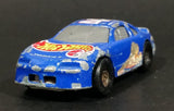 2000 Hot Wheels Racer Nascar #44 7/20 Blue Die Cast Toy Race Car Vehicle McDonald's Happy Meal - Treasure Valley Antiques & Collectibles