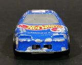 2000 Hot Wheels Racer Nascar #44 7/20 Blue Die Cast Toy Race Car Vehicle McDonald's Happy Meal - Treasure Valley Antiques & Collectibles