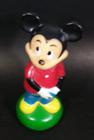 Vintage Walt Disney Productions Mickey Mouse 8" Cartoon Character Hard Vinyl Coin Bank - Treasure Valley Antiques & Collectibles