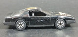 Vintage Yatming Pontiac Trans-Am Firebird Black w/ Flames No. 803 Die Cast Toy Car Vehicle - Treasure Valley Antiques & Collectibles