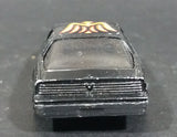 Vintage Yatming Pontiac Trans-Am Firebird Black w/ Flames No. 803 Die Cast Toy Car Vehicle - Treasure Valley Antiques & Collectibles