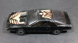 Vintage Yatming Pontiac Trans-Am Firebird Black w/ Flames No. 803 Die Cast Toy Car Vehicle - Treasure Valley Antiques & Collectibles