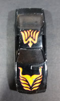 Vintage Yatming Pontiac Trans-Am Firebird Black w/ Flames No. 803 Die Cast Toy Car Vehicle - Treasure Valley Antiques & Collectibles