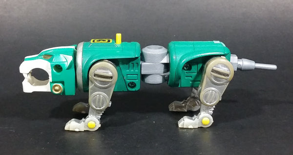 Vintage 1980s W.E.P. Voltron Green Lion Animal #3 Action Figure - Treasure Valley Antiques & Collectibles