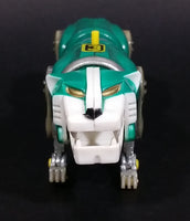 Vintage 1980s W.E.P. Voltron Green Lion Animal #3 Action Figure - Treasure Valley Antiques & Collectibles