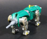 Vintage 1980s W.E.P. Voltron Green Lion Animal #3 Action Figure - Treasure Valley Antiques & Collectibles