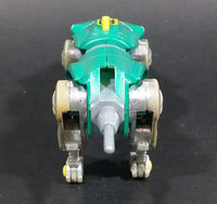 Vintage 1980s W.E.P. Voltron Green Lion Animal #3 Action Figure - Treasure Valley Antiques & Collectibles