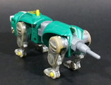 Vintage 1980s W.E.P. Voltron Green Lion Animal #3 Action Figure - Treasure Valley Antiques & Collectibles