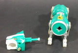 Vintage 1980s W.E.P. Voltron Green Lion Animal #3 Action Figure - Treasure Valley Antiques & Collectibles