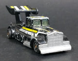 Vintage 1981 Kidco Tough Wheels Racing Rig Semi Truck Black Die Cast Toy Car Vehicle - Macao - Treasure Valley Antiques & Collectibles