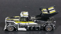 Vintage 1981 Kidco Tough Wheels Racing Rig Semi Truck Black Die Cast Toy Car Vehicle - Macao - Treasure Valley Antiques & Collectibles