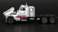 Rare Vintage 1981 Zima Z-Line Semi Rig Truck White Die Cast Toy Car Vehicle w/ Opening Hood - Treasure Valley Antiques & Collectibles