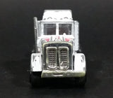 Rare Vintage 1981 Zima Z-Line Semi Rig Truck White Die Cast Toy Car Vehicle w/ Opening Hood - Treasure Valley Antiques & Collectibles