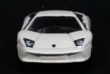 2009 Hot Wheels Dream Garage Series #4 Lamborghini Murcielago White Die Cast Toy Car Vehicle