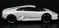 2009 Hot Wheels Dream Garage Series #4 Lamborghini Murcielago White Die Cast Toy Car Vehicle