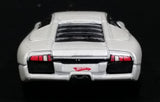 2009 Hot Wheels Dream Garage Series #4 Lamborghini Murcielago White Die Cast Toy Car Vehicle