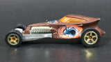 2001 Hot Wheels Spider Slam Sweet 16 II Metalflake Brown Die Cast Toy Car Vehicle - Treasure Valley Antiques & Collectibles