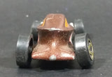 2001 Hot Wheels Spider Slam Sweet 16 II Metalflake Brown Die Cast Toy Car Vehicle - Treasure Valley Antiques & Collectibles