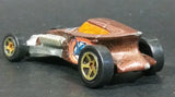 2001 Hot Wheels Spider Slam Sweet 16 II Metalflake Brown Die Cast Toy Car Vehicle - Treasure Valley Antiques & Collectibles