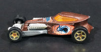 2001 Hot Wheels Spider Slam Sweet 16 II Metalflake Brown Die Cast Toy Car Vehicle - Treasure Valley Antiques & Collectibles