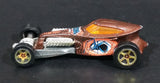 2001 Hot Wheels Spider Slam Sweet 16 II Metalflake Brown Die Cast Toy Car Vehicle - Treasure Valley Antiques & Collectibles